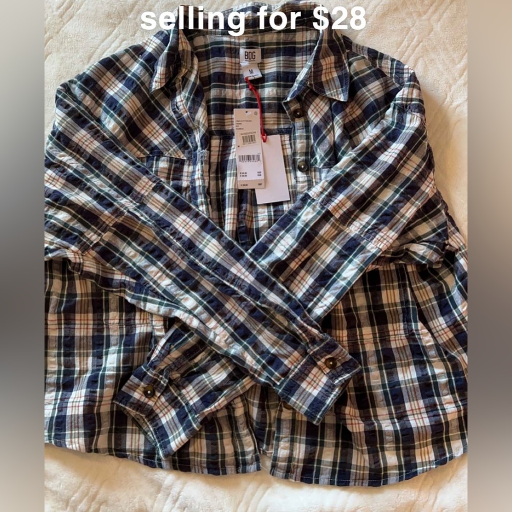 Brand new BDG flannel